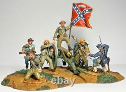 Don Troiani, The Southern Cross 5 Men & Cannon Set American Civil War #DT59003