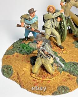 Don Troiani, The Southern Cross 5 Men & Cannon Set American Civil War #DT59003