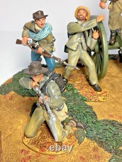Don Troiani, The Southern Cross 5 Men & Cannon Set American Civil War #DT59003