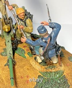 Don Troiani, The Southern Cross 5 Men & Cannon Set American Civil War #DT59003