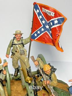 Don Troiani, The Southern Cross 5 Men & Cannon Set American Civil War #DT59003