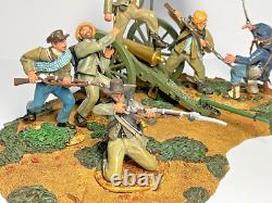 Don Troiani, The Southern Cross 5 Men & Cannon Set American Civil War #DT59003