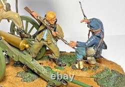 Don Troiani, The Southern Cross 5 Men & Cannon Set American Civil War #DT59003