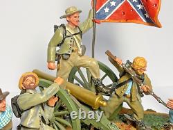 Don Troiani, The Southern Cross 5 Men & Cannon Set American Civil War #DT59003