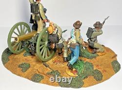 Don Troiani, The Southern Cross 5 Men & Cannon Set American Civil War #DT59003