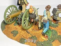Don Troiani, The Southern Cross 5 Men & Cannon Set American Civil War #DT59003