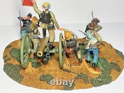 Don Troiani, The Southern Cross 5 Men & Cannon Set American Civil War #DT59003