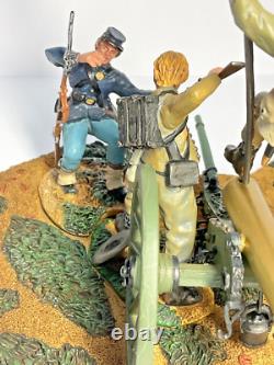 Don Troiani, The Southern Cross 5 Men & Cannon Set American Civil War #DT59003