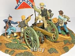 Don Troiani, The Southern Cross 5 Men & Cannon Set American Civil War #DT59003