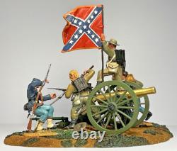 Don Troiani, The Southern Cross 5 Men & Cannon Set American Civil War #DT59003