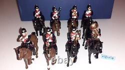 Dorset Soldiers Britains Compatible Mounted Yeomanry Band 132 metal boxd 80s S4