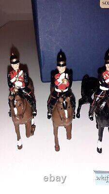 Dorset Soldiers Britains Compatible Mounted Yeomanry Band 132 metal boxd 80s S4