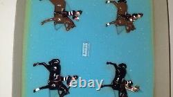 Dorset Soldiers Britains Compatible Mounted Yeomanry Band 132 metal boxd 80s S4