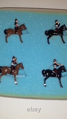 Dorset Soldiers Britains Compatible Mounted Yeomanry Band 132 metal boxd 80s S4