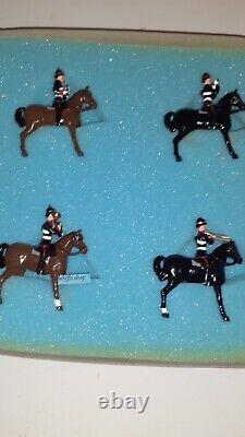 Dorset Soldiers Britains Compatible Mounted Yeomanry Band 132 metal boxd 80s S4