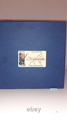 Dorset Soldiers Britains Compatible Mounted Yeomanry Band 132 metal boxd 80s S4