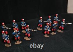 Dorset toy soldiers French Cavalry Dismountes (2203)-12pcs-Fit with Britains