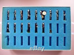 Ducal Metal Soldiers 42 Piece Royal Marines Band With Box