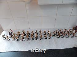 Ducal & Similar Scots Fusiliers On Parade With Band And Colours One Of A Kind