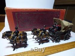Early Boxed Britains Ltd 145 Horsedrawn Royal Army Medical Corps