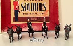 EUC Britains Soldiers Regiments of All Nations Set 28 Plus Extras 1952-65