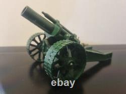 Early BRITAINS MILITARY 1266 18 In HEAVY HOWITZER FIELD GUN
