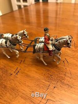 Early Britains Ltd Elizabeths Open Carriage Procession Metal Heavy