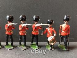 Early Britains Set 34. Guards Firing. 2nd Version Dated 1901