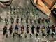 Early Vintage Britains Deetail 1971 Knights Saracens Mounted & Infantry X70