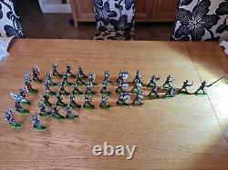 Elastolin German WW2 Band set 39 FIGURES A WOW COLLECTION toy soldiers vintage