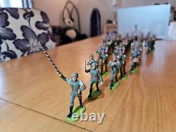 Elastolin German WW2 Band set 39 FIGURES A WOW COLLECTION toy soldiers vintage