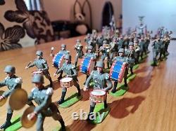 Elastolin German WW2 Band set 39 FIGURES A WOW COLLECTION toy soldiers vintage