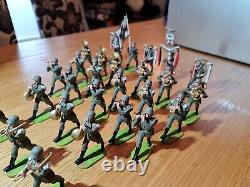 Elastolin German WW2 Band set 39 FIGURES A WOW COLLECTION toy soldiers vintage