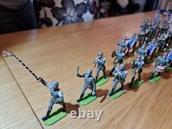 Elastolin German WW2 Band set 39 FIGURES A WOW COLLECTION toy soldiers vintage