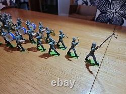 Elastolin German WW2 Band set 39 FIGURES A WOW COLLECTION toy soldiers vintage