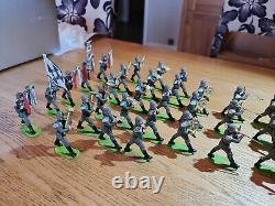 Elastolin German WW2 Band set 39 FIGURES A WOW COLLECTION toy soldiers vintage