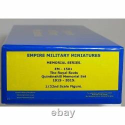 Empire Miniatures 132 EM1501 The Royal Scots Quintinshill 6pce Memorial Set