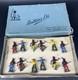 Extremely Rare Britains A Series 6a Set Cowboys & Indians On Foot. Boxed