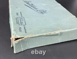 Extremely Rare Britains A Series 6a Set Cowboys & Indians On Foot. Boxed