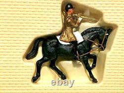 Eyes Right 7840 Set The Mounted Band Of Guards Vintage Toy Soldiers Britains Ltd
