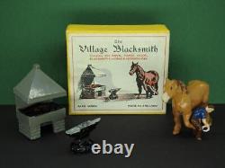 FG TAYLOR & SON 1950s BOXED LEAD FARM SERIES VILLAGE BLACKSMITH SET No. 169