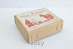FG TAYLOR & SON 1950s BOXED LEAD FARM SERIES VILLAGE BLACKSMITH SET No. 169
