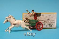F. G. TAYLOR SERIES No. 811 ROMAN CHARIOT SET MIDWEST BRITISH IMPORTERS BOX
