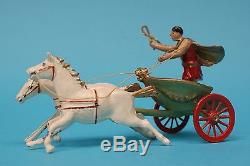 F. G. TAYLOR SERIES No. 811 ROMAN CHARIOT SET MIDWEST BRITISH IMPORTERS BOX