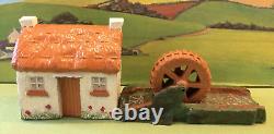 F G Taylor & Sons 1950's Farm Issues Cottage and water wheel