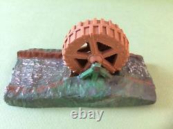 F G Taylor & Sons 1950's Farm Issues Cottage and water wheel