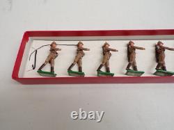 Fenncast Boer War British Soldiers Boxed 1.32 White Metal