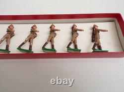 Fenncast Boer War British Soldiers Boxed 1.32 White Metal