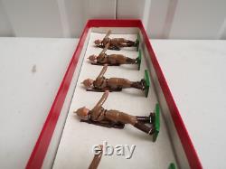 Fenncast Boer War British Soldiers Boxed 1.32 White Metal