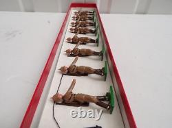 Fenncast Boer War British Soldiers Boxed 1.32 White Metal